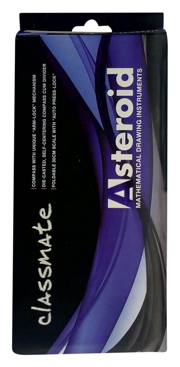 Classmate Asteroid Mathematical Drawing Instruments Box