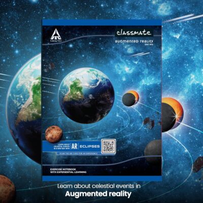 Classmate Augmented Reality Notebooks - 240 Pages | Pack of…
