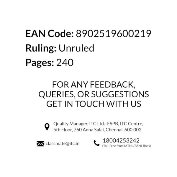 Classmate Augmented Reality Notebooks - 240 Pages | Pack of 3 Long Size Unruled Notebooks for School Students | Immersive AR Learning Experience | 29.7cm x 21.0cm | Unruled AR Notebook - Image 3