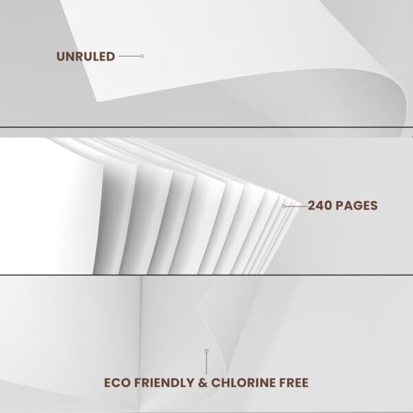Classmate Augmented Reality Notebooks - 240 Pages | Pack of 3 Long Size Unruled Notebooks for School Students | Immersive AR Learning Experience | 29.7cm x 21.0cm | Unruled AR Notebook - Image 4