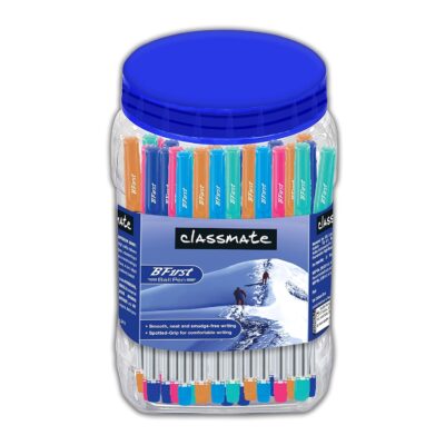 Classmate BFirst Ball Pen (Blue)- Pack of 48, (4030278)