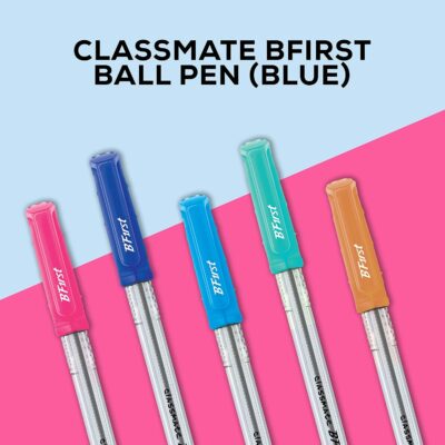 Classmate Bfirst Ball (Blue) Jar - Pack Of 25