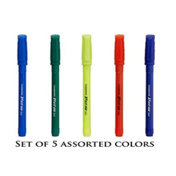 Classmate Bfirst Star Ball Pen (Blue) - Pack of 5 (50 Pens) - Image 4
