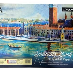 Classmate Bulky Artist Paper Drawing Book A4 Size (130 GSM)