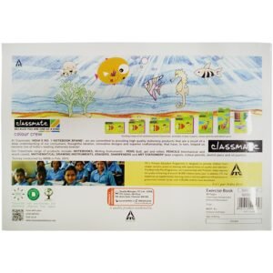 Alternative view of Classmate Centre Staple Drawing Book