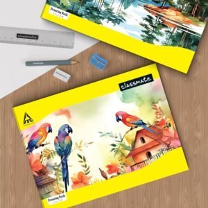 Alternative view of Classmate Drawing Book - A4, Soft Cover - Pack of 3