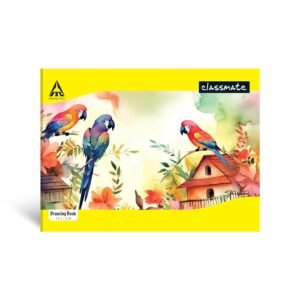 Classmate Drawing Book - A4, Soft Cover - Pack of 3