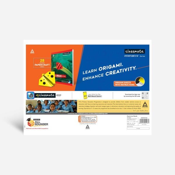 Classmate Drawing Book - A4, Soft Cover - Pack of 3 - Image 3