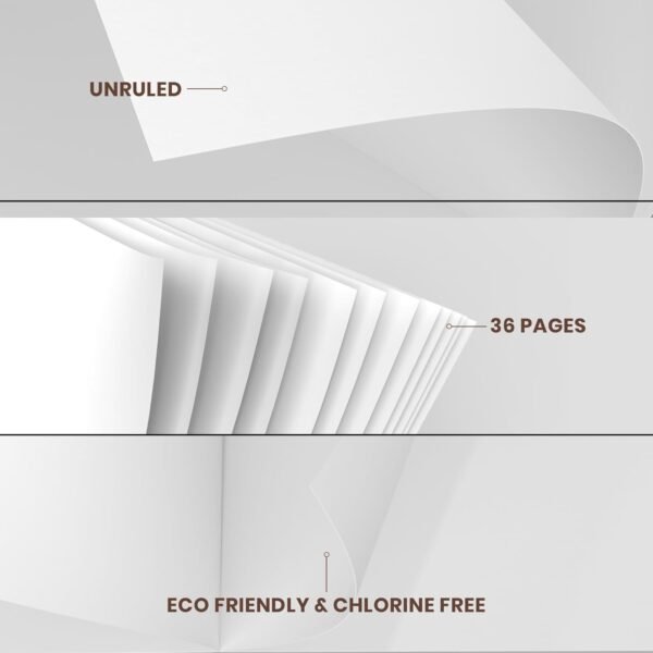 Classmate Drawing Book - A4, Soft Cover - Pack of 3 - Image 6