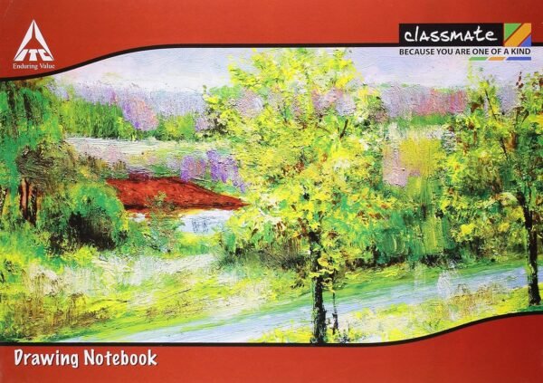 Classmate Drawing Book - A4, Soft Cover - Pack of 12 & Classmate Drawing Book - Unruled - Image 6