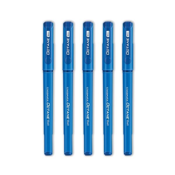 Classmate Drawing Book - Unruled, 40 Pages, 210 mm x 297 mm - Pack of 4 Octane- Blue Ball Pens (Pack of 5) - Image 4