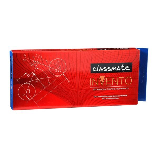 Classmate Geometry Box - Invento, 1 Numbers Carton