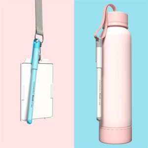 Classmate Hook Ball Pen- Blue (Pack of 50)|Multicolour Body Pens|Attractive Pastel Shades for Boys & Girls|Smooth Writing Ball Pen|Unique Cap Design