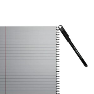 Alternative view of Classmate Hook- Black Ball Pens (Pack of 10)|Smooth & Fast Writing Ball Pens|Unique Griper for Writing Comfort|Attractive Body Design for Boys & Girls|School & Office Stationery