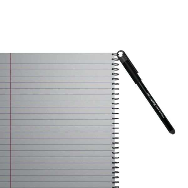 Classmate Hook- Black Ball Pens (Pack of 10)|Smooth & Fast Writing Ball Pens|Unique Griper for Writing Comfort|Attractive Body Design for Boys & Girls|School & Office Stationery - Image 2