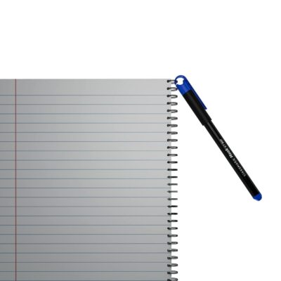 Classmate Hook- Blue Ball Pens (Pack of 10)|Smooth and Fast…