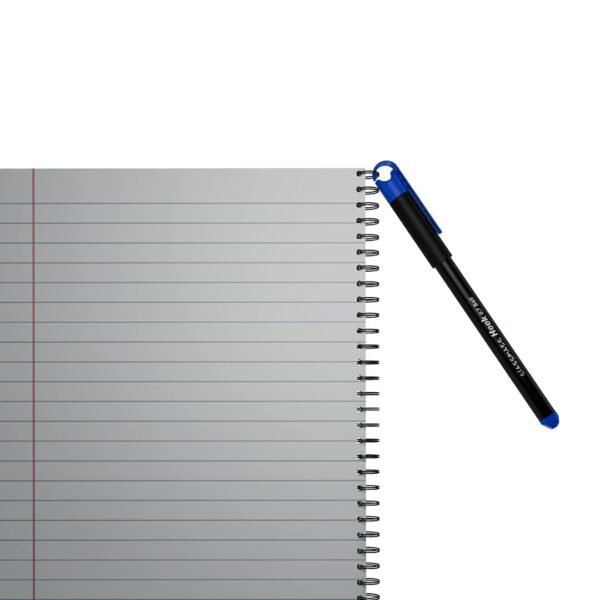 Classmate Hook- Blue Ball Pens (Pack of 10)|Smooth & Fast Writing Ball Pens|Unique Griper for Writing Comfort|Attractive Body Design for Boys & Girls|School & Office Stationery