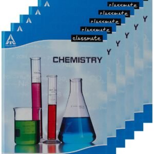 Classmate ITC Practical Notebook - Chemistry - 28 X 22 cm, Hard Cover, Single Line (pack of 6)
