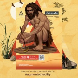 Alternative view of Classmate Interaktiv AR| Soft Cover | Long Book for students | 29.7 cm x 21 cm | Single Line | 172 Pages | Pack of 3