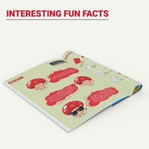 Alternative view of Classmate Interaktiv Origami Craft Book (Pack of 2 ) - Fruits & Veggies and Pets, Multicolor (2661001)