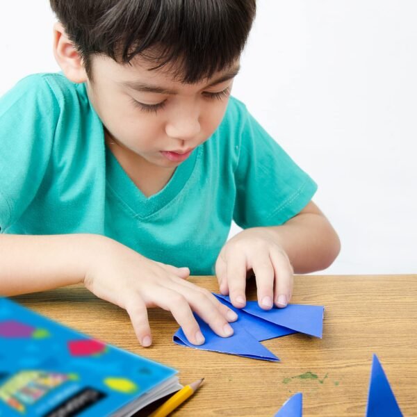 Classmate Interaktiv Origami Craft Book (Pack of 2 ) - Fruits & Veggies and Pets, Multicolor (2661001) - Image 5