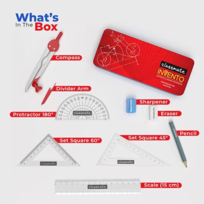 Classmate Invento Geometry Box