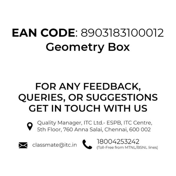 Classmate Invento Geometry Box - Image 4