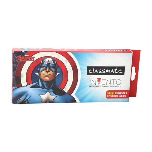 Classmate Invento Mathematical Drawing Instrument Box