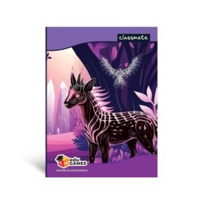 Alternative view of Classmate Long Book| 384 Pages | Single Line | 29.7cm x 21.0cm | Pack of 4 | Long Size Ruled Notebook for School Students