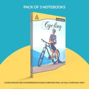 Alternative view of Classmate Long Book - Single Line, 140 Pages, 297 mm x 210 mm - Pack Of 3