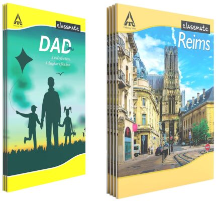 Classmate Long Book - Single Line, 172 Pages, 272 mm x 167 …