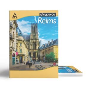 Alternative view of Classmate Long Book - Single Line, 172 Pages, 272 mm x 167 mm - Pack Of 3 & Classmate Notebook - Single Line