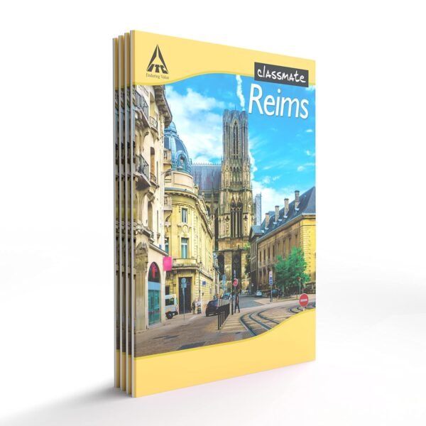 Classmate Long Book - Single Line, 172 Pages, 272 mm x 167 mm - Pack Of 3 & Classmate Notebook - Single Line - Image 3
