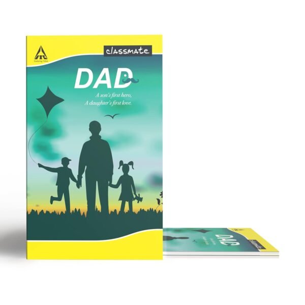 Classmate Long Book - Single Line, 172 Pages, 272 mm x 167 mm - Pack Of 3 & Classmate Notebook - Single Line - Image 4