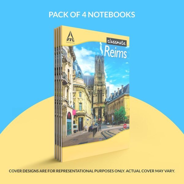 Classmate Long Book - Single Line, 172 Pages, 272 mm x 167 mm - Pack Of 3 & Classmate Notebook - Single Line - Image 7