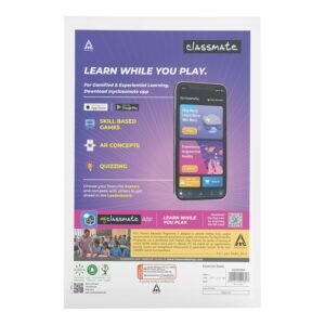 Classmate Long Book - Single Line, 80 Pages, 297 mm x 210 mm - Pack Of 6