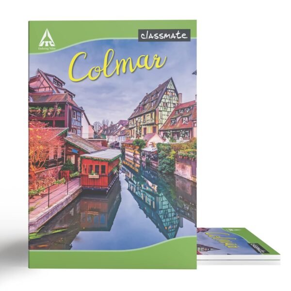 Classmate Long Book - Single Line, 80 Pages, 297 mm x 210 mm - Pack Of 6 - Image 5