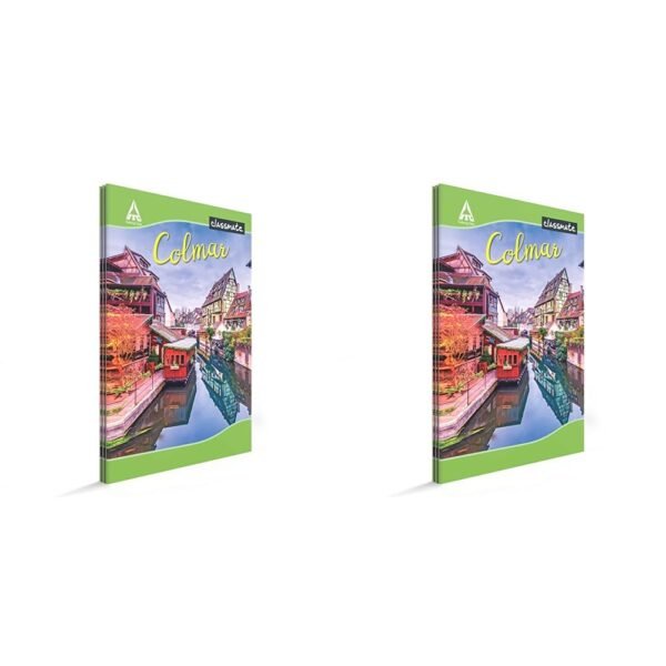 Classmate Long Book - Single Line, 80 Pages, 297 mm x 210 mm - Pack Of 6 - Image 6