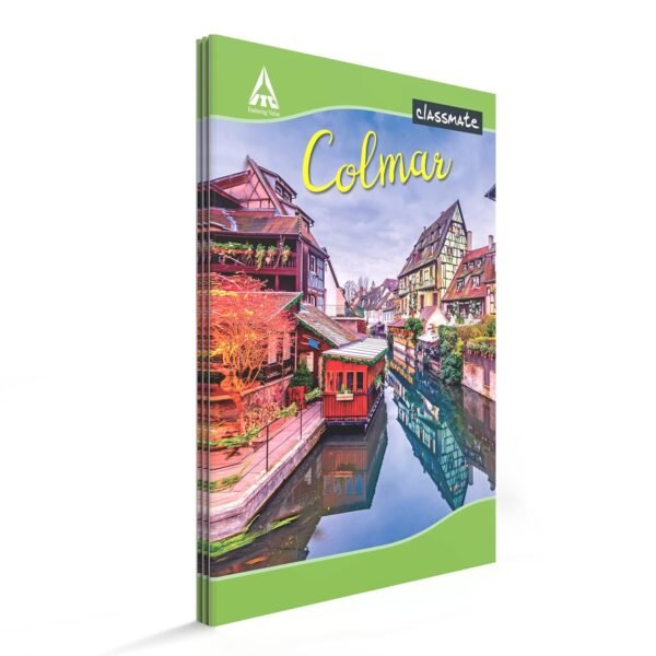 Classmate Long Book - Single Line, 84 Pages, 297 mm x 210 mm - Pack Of 3 - Image 4
