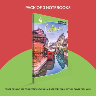 Classmate Long Book - Single Line, 84 Pages, 297 mm x 210 m…