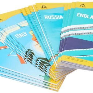 Alternative view of Classmate Long Book - Soft Cover, 92 Pages, 330x210mm, Single Line (Pack of 18)