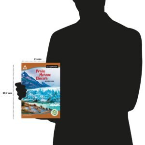 Classmate Long Book - Unruled, 140 Pages, 297 mm x 210 mm - Pack Of 3