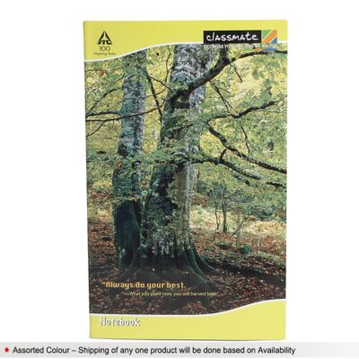 Classmate Long Notebook - 314mm x 194mm, Soft Cover, 160 Pa…