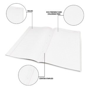 Classmate Long Notebook - A4, Soft Cover, 180 Pages, Single Line
