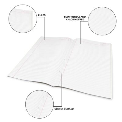 Classmate Long Notebook - A4, Soft Cover, 180 Pages, Single…