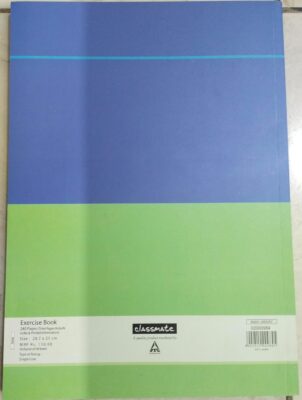 Classmate Long Notebook - A4, Soft Cover, 240 Pages, Single…