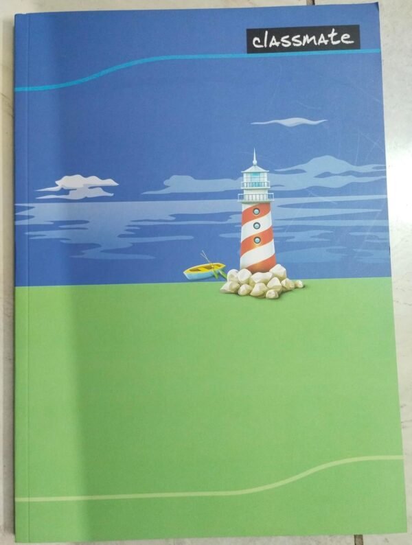 Classmate Long Notebook - A4, Soft Cover, 240 Pages, Single Line - Pack of 3 - Image 2