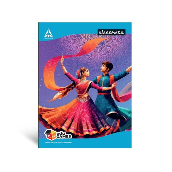 Classmate Long Notebook - A4, Soft Cover, 304 Pages, Single Line (Pack of 6) - Image 5