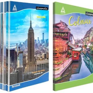 Classmate Long Notebook, Broad Rule Long Book - Single Line