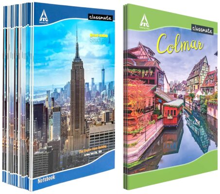 Classmate Long Notebook, Broad Rule Long Book - Single Line
